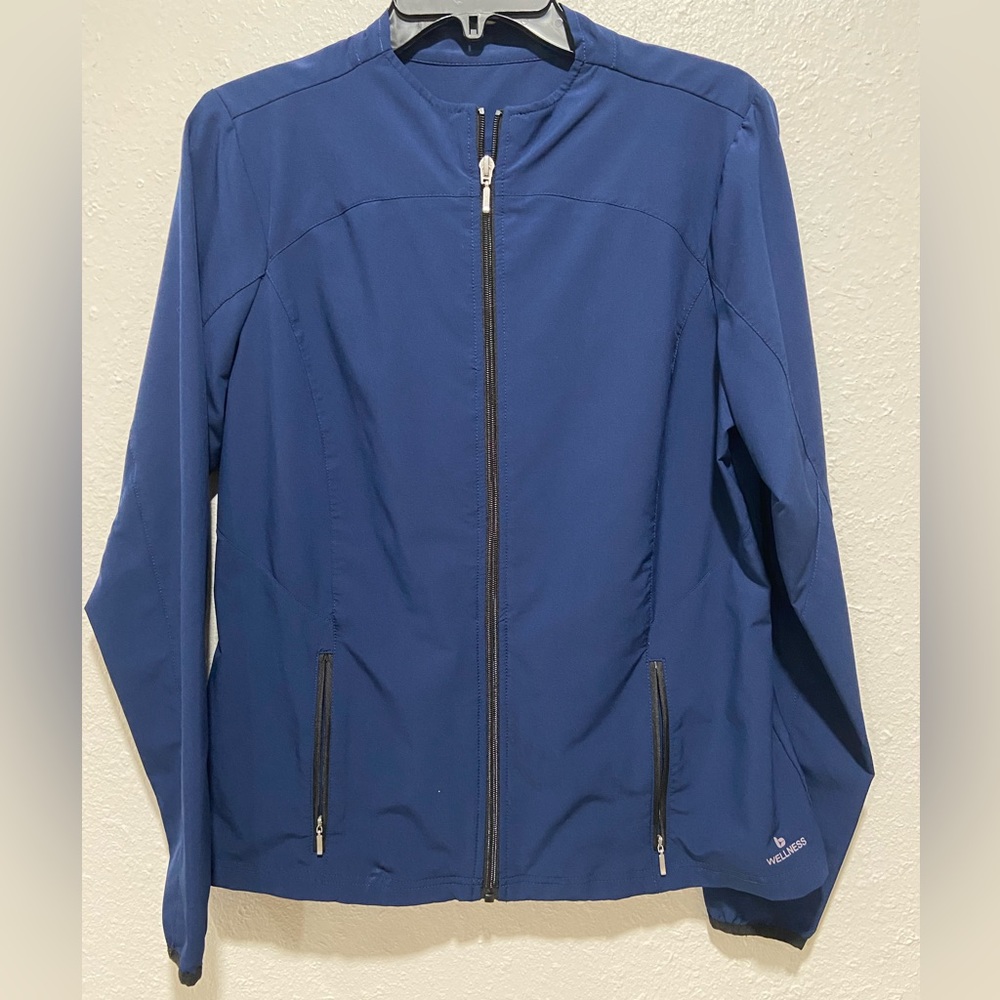 Barco One Womens Scrub Jacket